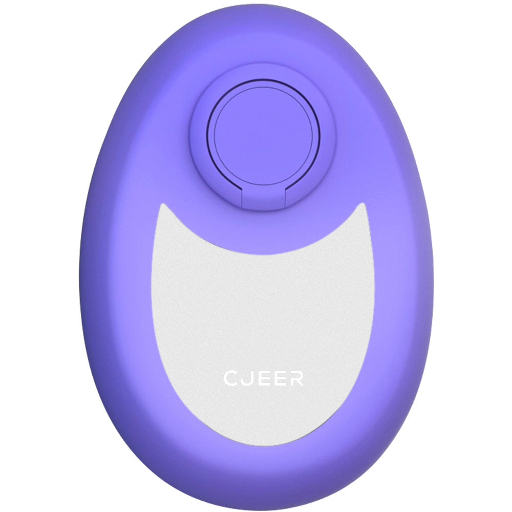 Purple crystal hair removal magic crystal hair eraser for women and men with compact ergonomic design
