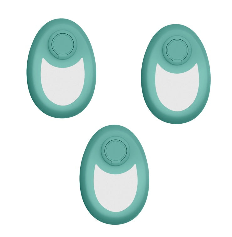 Set of three green magic crystal hair eraser for women and men for easy hair removal