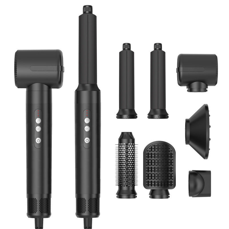 MOQ300 Multifunctional 7-in-1 High-speed Hair Dryer Straight Comb Black d51d2abd-e0df-4ff6-9962-678d5ae5edcf