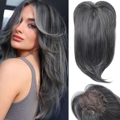 Top Hair Supplementing Piece Women