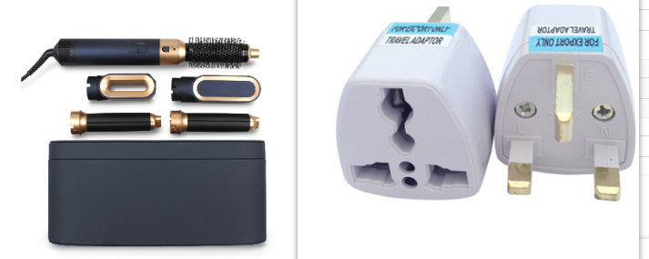 New Hair Dryer Multi Hair Styler 5 In1 Curling Iron Hair Withleathercase UK e24a8715-952f-4114-b070-7950b4a26374