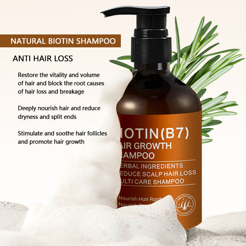 Biotin Anti-hair Loss Anti-dandruff Oil Control Nourishing Shampoo e2eb1a1e-4c24-4ee5-96f1-7ac11f1bb803