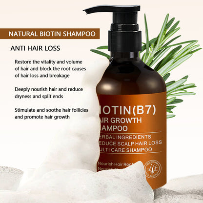 Biotin Anti-hair Loss Anti-dandruff Oil Control Nourishing Shampoo e2eb1a1e-4c24-4ee5-96f1-7ac11f1bb803