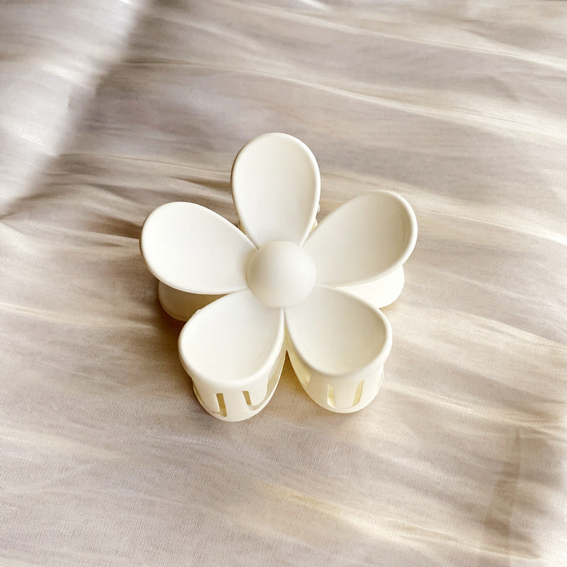Colorful Flower Hair Clip - Summer Candy Frosted Style