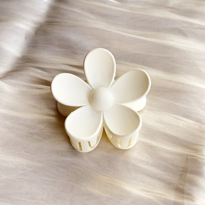 Colorful Flower Hair Clip - Summer Candy Frosted Style