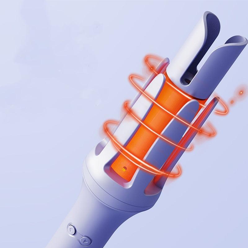 Easy-to-use electric hair straightener with airbag bread comb design and ergonomic handle