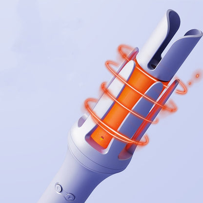 Easy-to-use electric hair straightener with airbag bread comb design and ergonomic handle