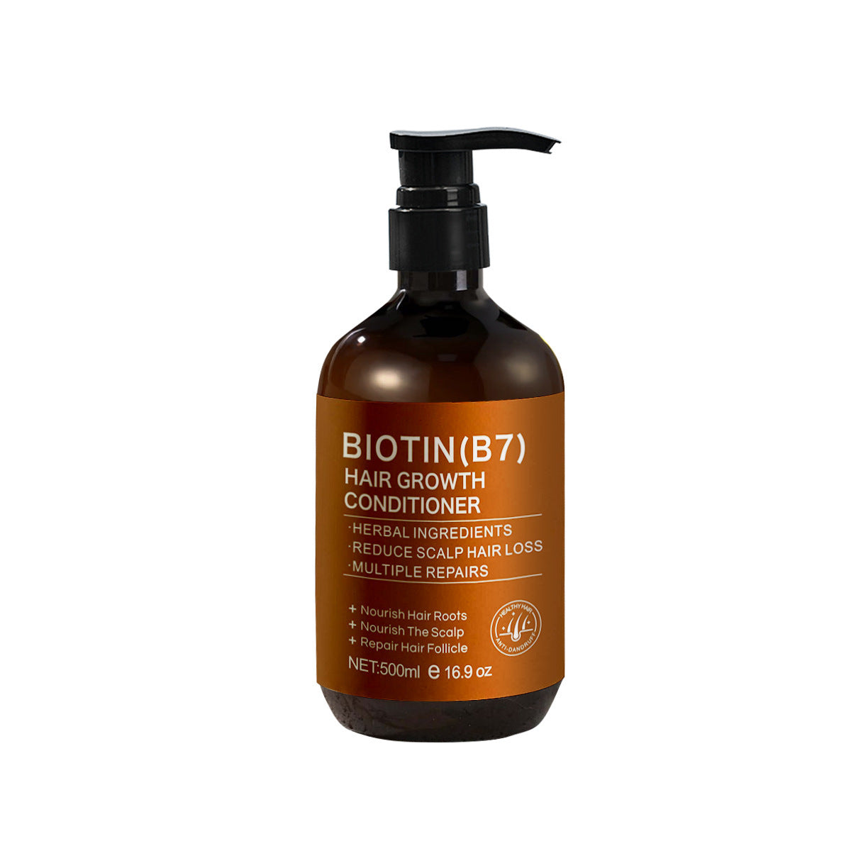 Biotin Anti-hair Loss Anti-dandruff Oil Control Nourishing Shampoo Conditioner 500ml ed9ab5d2-1adf-4dcc-a070-f7de9e6d170f