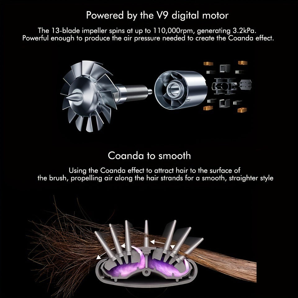 New Hair Dryer Multi Hair Styler 5 In1 Curling Iron Hair f6ed0e87-dd0c-4601-a228-08ab7e06f39f