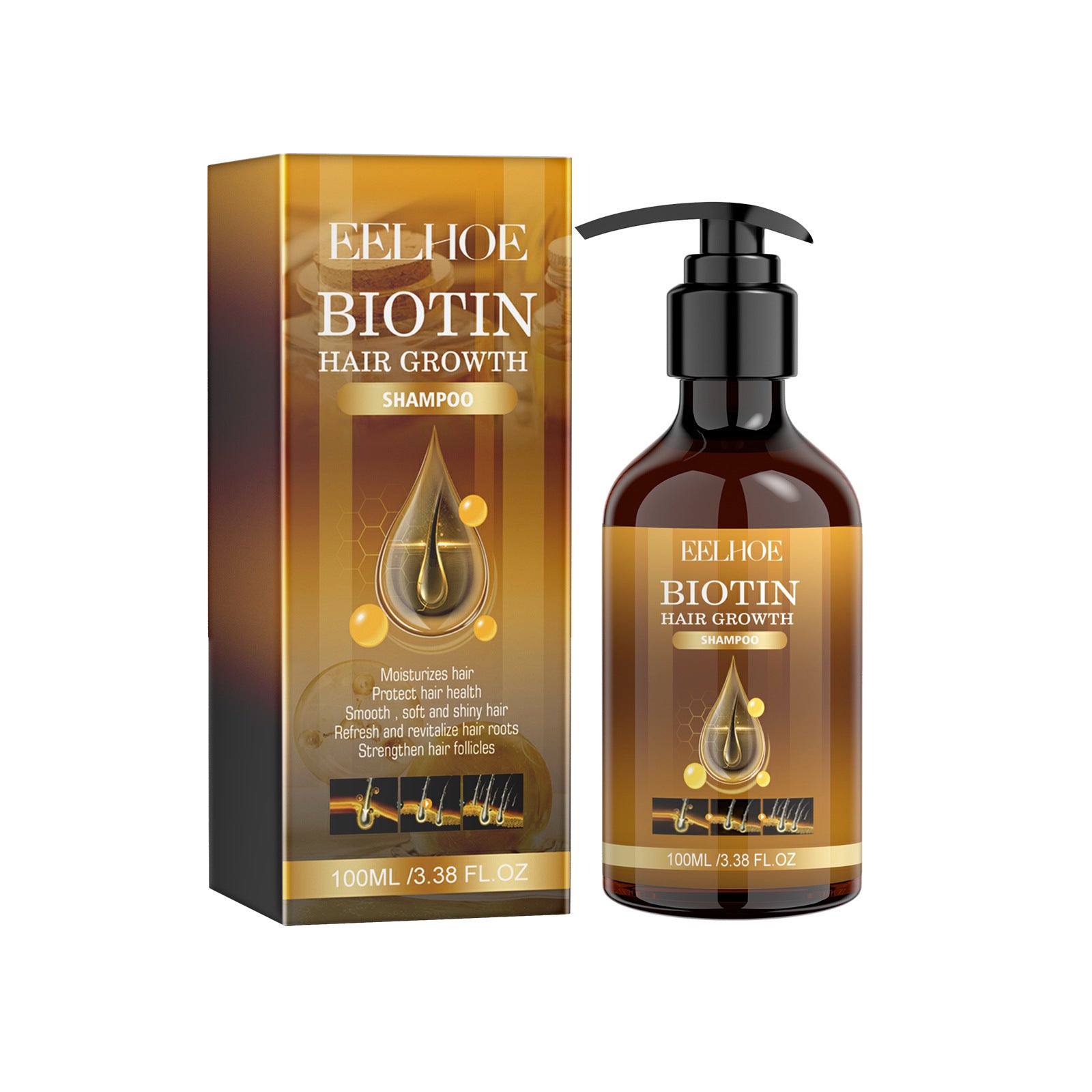 Biotin Dense Hair Series Deep Cleaning Biotin Shampoo f86abc7d-6e2c-4d81-bd0e-208cd0a19ca5