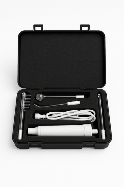 Electro-Therapy Beauty Tool for Hair Growth and Skin Rejuvenation
