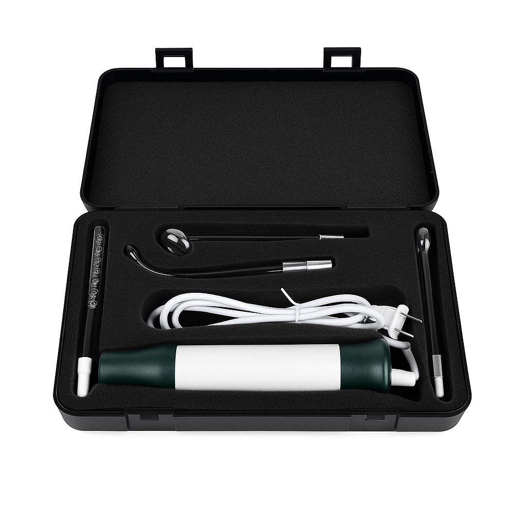 Electro-Therapy Beauty Tool for Hair Growth and Skin Rejuvenation