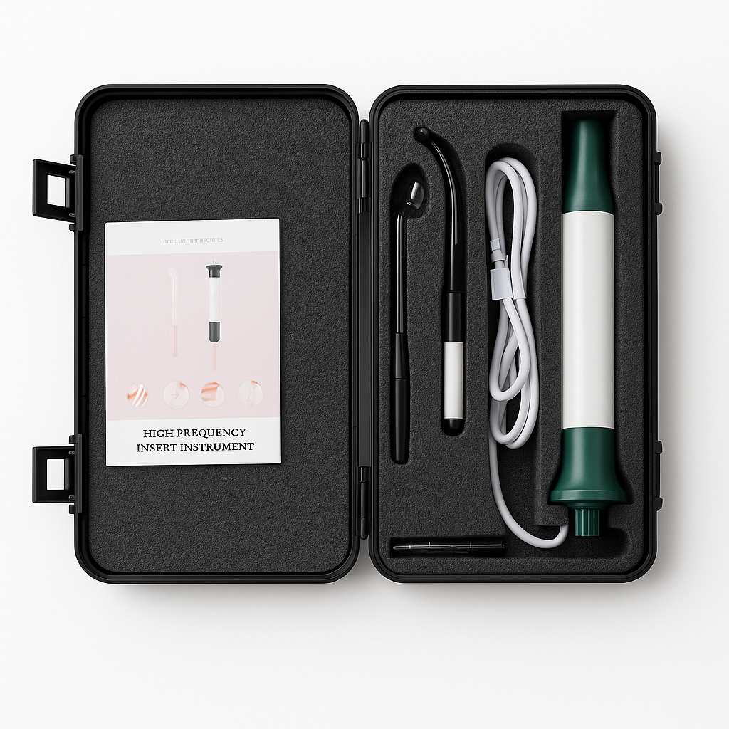 Electro-Therapy Beauty Tool for Hair Growth and Skin Rejuvenation