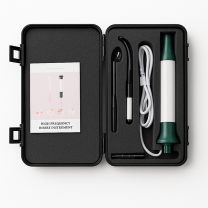 Electro-Therapy Beauty Tool for Hair Growth and Skin Rejuvenation
