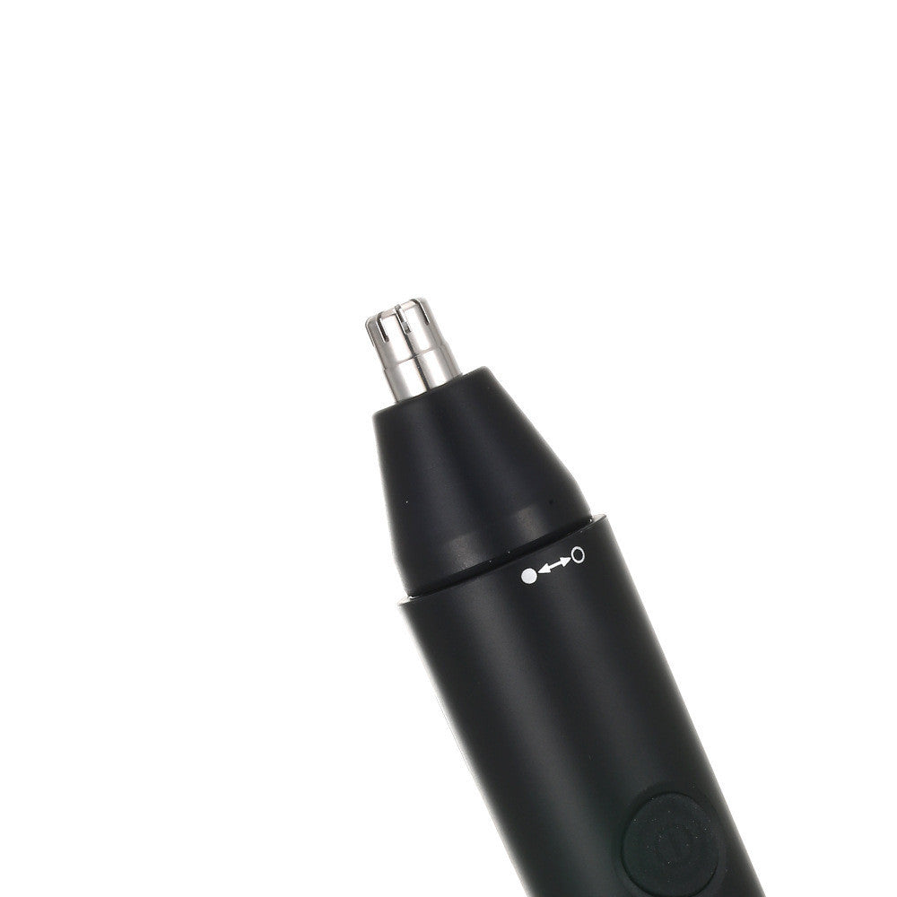 VGR 2-in-1 men's grooming tool for efficient nose hair trimming and washing