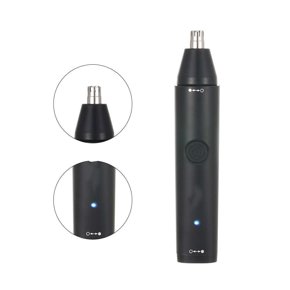 VGR 2-in-1 men's grooming tool for easy nose and ear hair trimming with ergonomic design