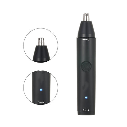 VGR 2-in-1 men's grooming tool for easy nose and ear hair trimming with ergonomic design