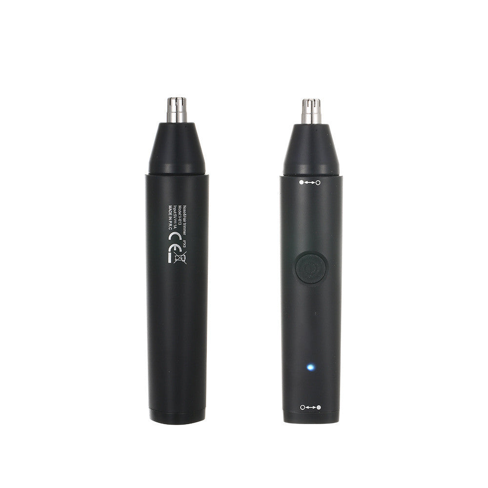 VGR 2-in-1 men's grooming tool featuring a sleek design for efficient nose and hair trimming