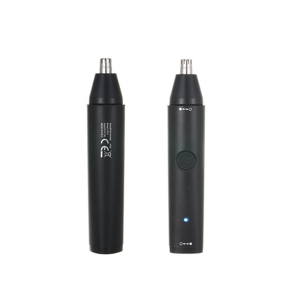 VGR 2-in-1 men's grooming tool featuring a sleek design for efficient nose and hair trimming