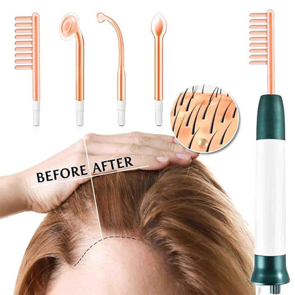 Electro-Therapy Beauty Tool for Hair Growth and Skin Rejuvenation