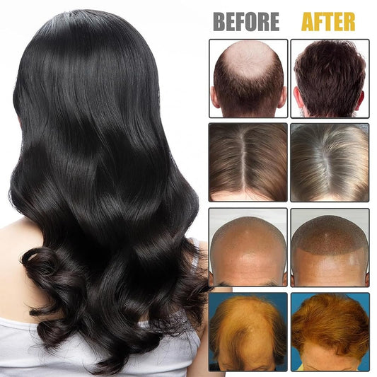 Electro-Therapy Beauty Tool for Hair Growth and Skin Rejuvenation
