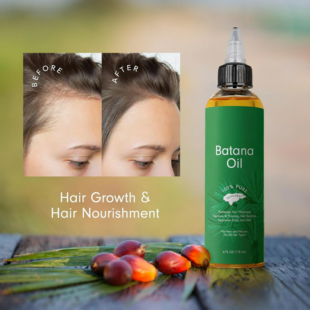 Batana Oil Hair Care Essential Oil Batana Oil Hair Oil