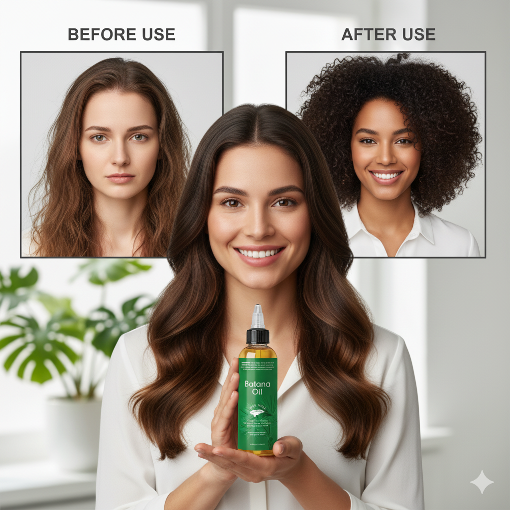 Batana Oil Hair Care Essential Oil Batana Oil Hair Oil