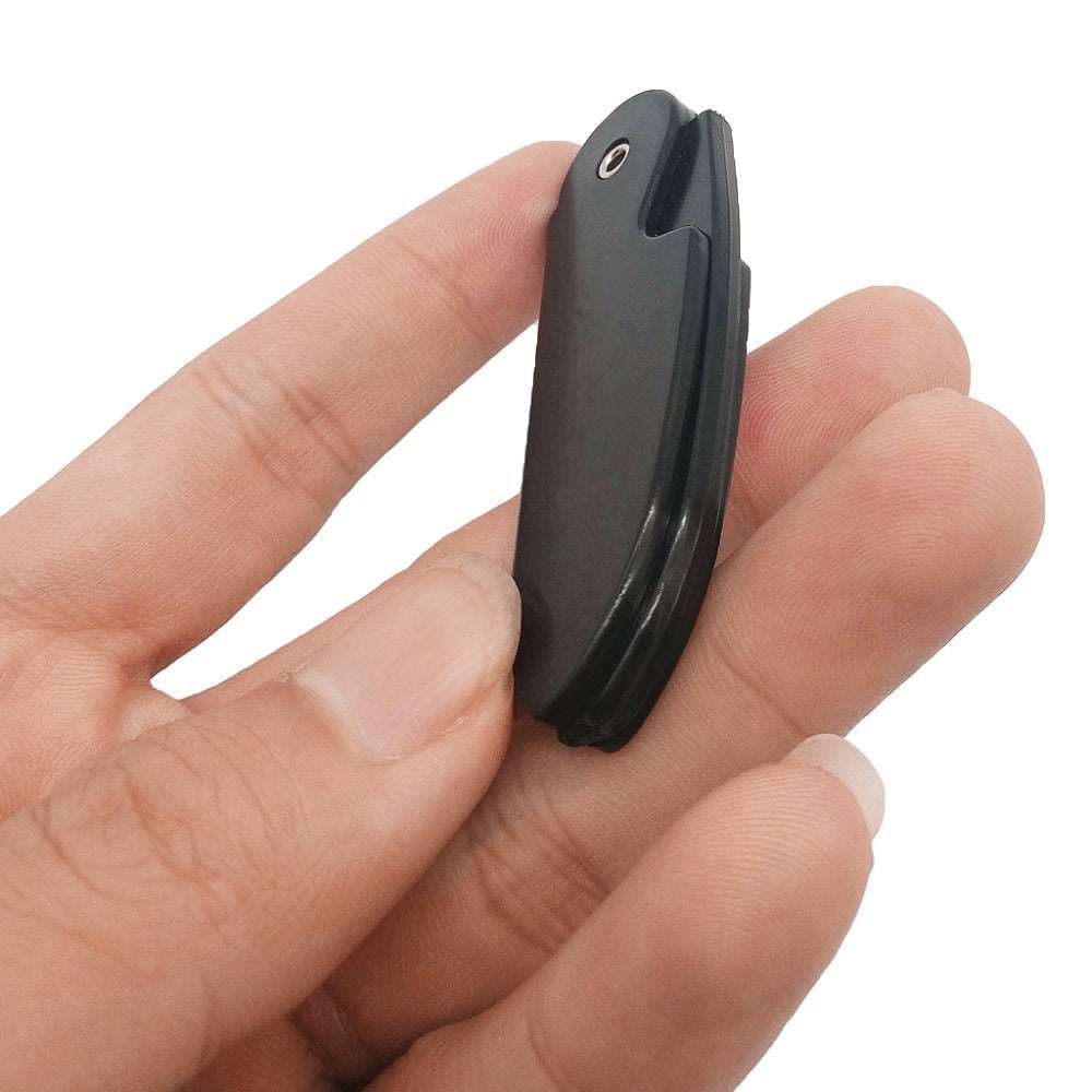 Compact luxury beard styling comb designed for precision grooming in a sleek design