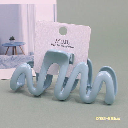 Blue Back Shape Mosquito Coil TT Comb Hair St for stylish looks, perfect for luxury hair accessories