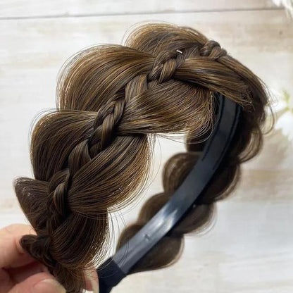 Premium plaited headband women with a stylish braid design for everyday wear