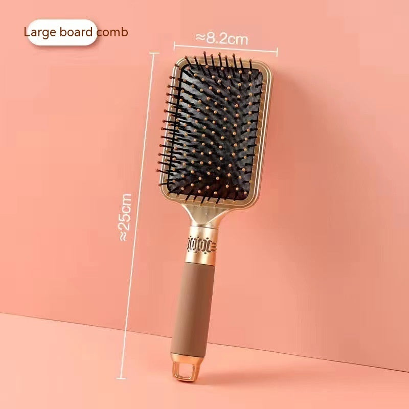 Household airbag comb massage hair tool large board with cushion base professional hair comb tools
