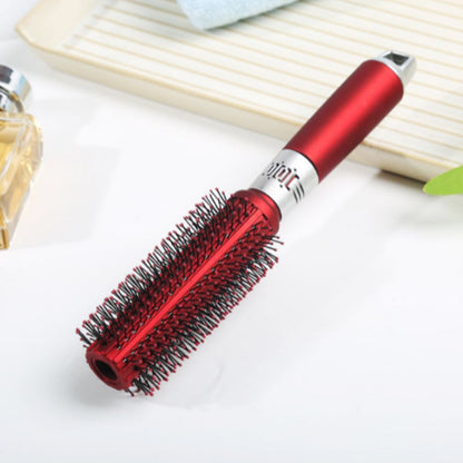 Red household airbag comb massage hair tool designed as professional hair comb tools
