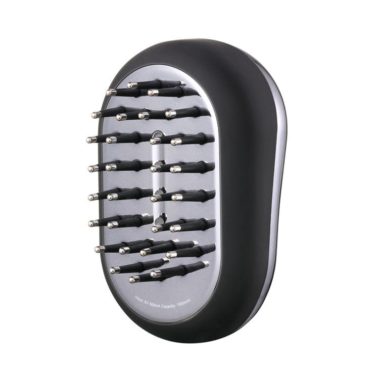 Red light scalp care device for stimulating hair follicles and promoting healthy hair growth