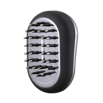 Red light scalp care device for stimulating hair follicles and promoting healthy hair growth