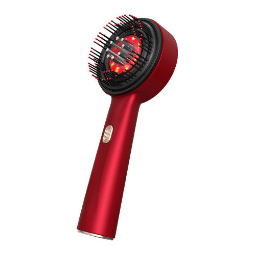Red Light Therapy Scalp Comb designed for home use to promote relaxation and scalp health