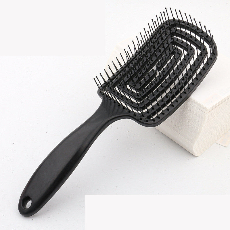Back Shape Mosquito Coil TT hair styling comb for detangling and smoothing hair easily