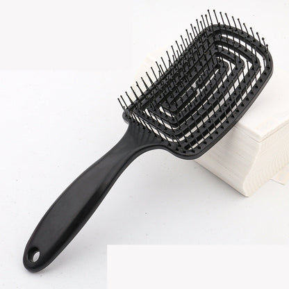 Back Shape Mosquito Coil TT hair styling comb for detangling and smoothing hair easily