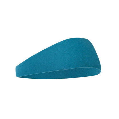 Comfortable teal unisex fitness hair band perfect for workouts and casual wear